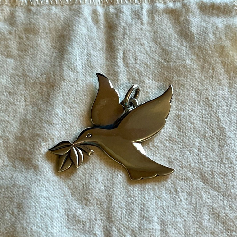 James Avery Dove Pendant